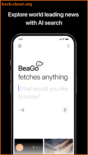 BeaGo: Smarter AI Search screenshot