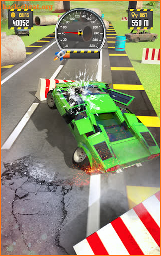 Beam Drive Car Crash Ramp Car Jumping Stunts screenshot