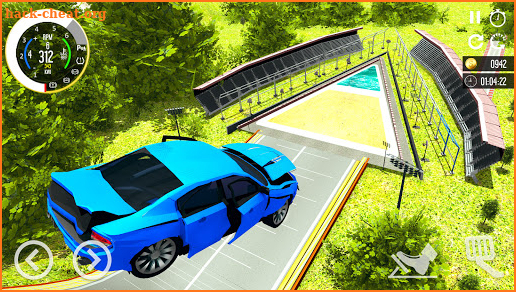 Beam Drive Car Crash Simulator 2021: Death Ramp screenshot
