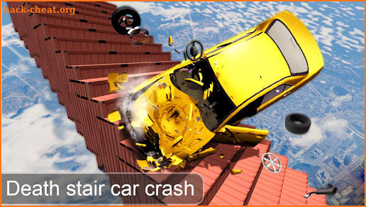 Beam Drive NG Death Stair Car Crash Simulator screenshot