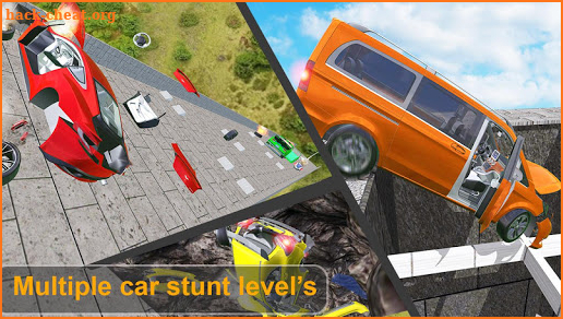 Beam Drive NG Death Stair Car Crash Simulator screenshot