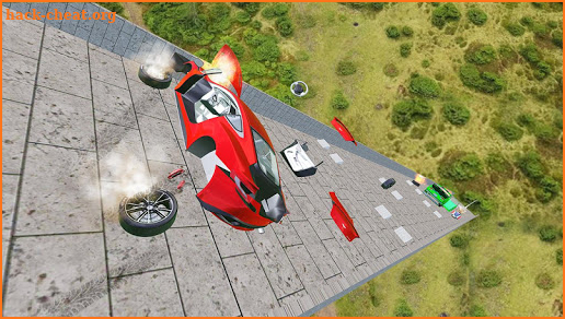 Beam Drive NG Death Stairs: Bump Speed Car Crashs screenshot