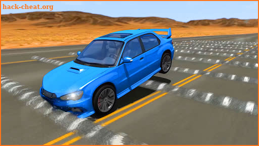 Beam Drive Road Crash 3D Games screenshot