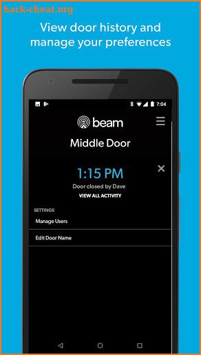 beam Home screenshot