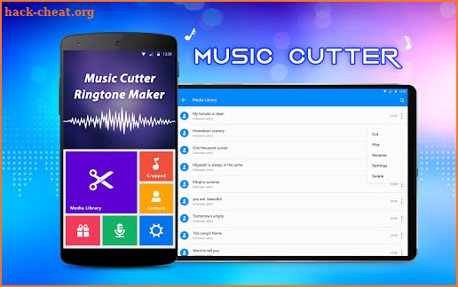 ♫ MP3 Cutter & Ringtone Maker screenshot