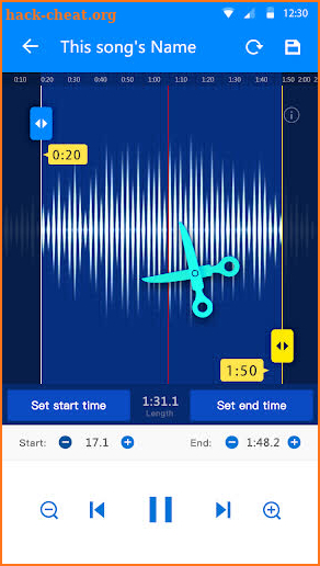 ♫ MP3 Cutter & Ringtone Maker screenshot