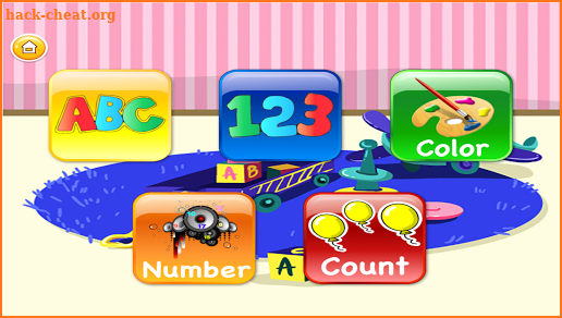 ♬ Pre school Learn Alphabet Number Color For Kid ♬ screenshot