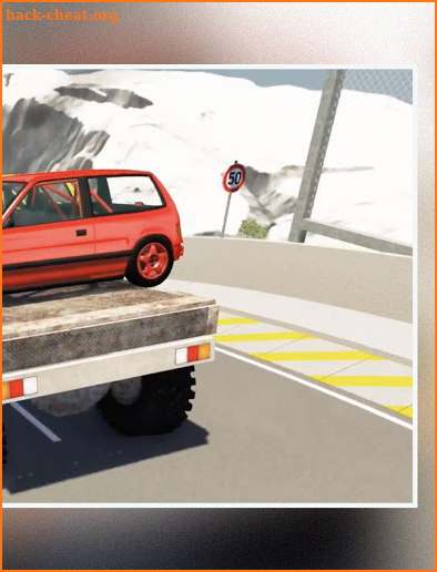BeamNG Drive Car Crash Walkthrough screenshot