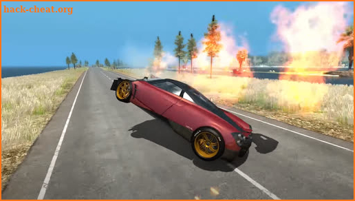 BeamNG Drive Walkthrough Car Crash Games screenshot
