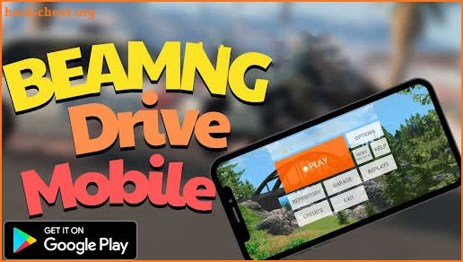 Beamng Mobile Game Clue screenshot