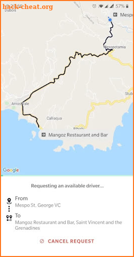 BeamX - The Caribbean Rideshare screenshot