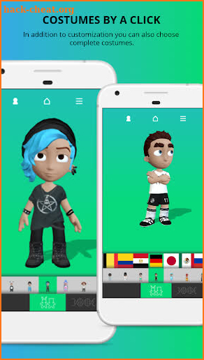 Beamy - 3D Character meets Emoji screenshot