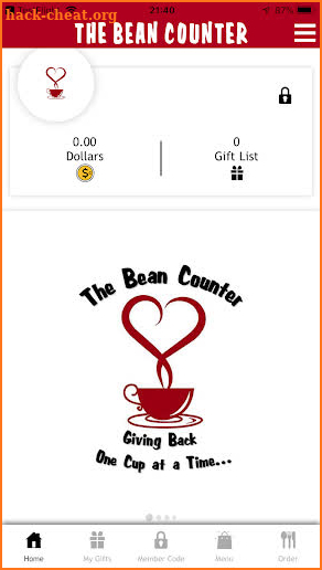Bean Counter Rewards screenshot