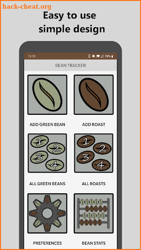 Bean Tracker - Coffee Roasting screenshot