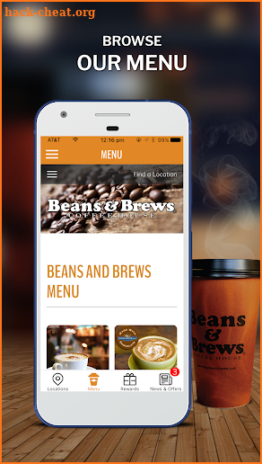 Beans & Brews screenshot