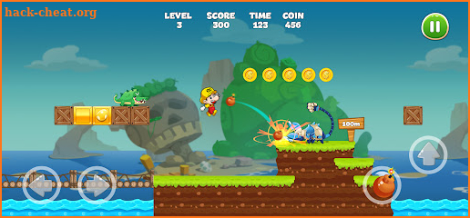 Bean's World Super: Run Games screenshot