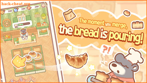 Bear Bakery - Merge Tycoon screenshot