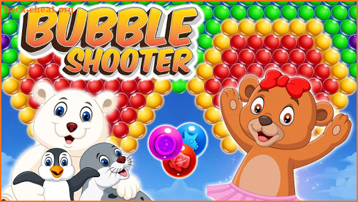 Bear Bubble Pop screenshot