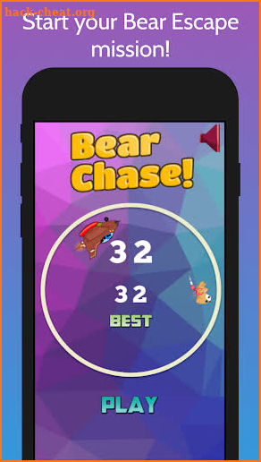 Bear Chase : Void Escape screenshot