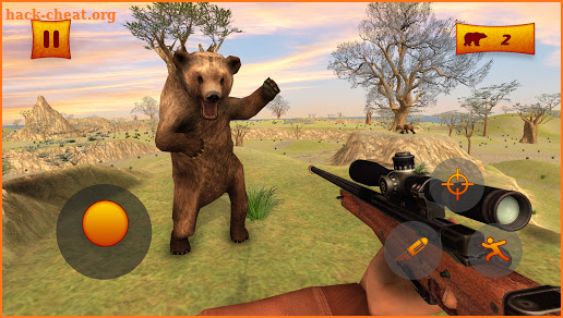 Bear Hunter: Jungle Wild Animal Sniper Shooting screenshot