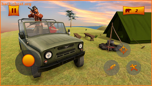 Bear Hunter: Jungle Wild Animal Sniper Shooting screenshot