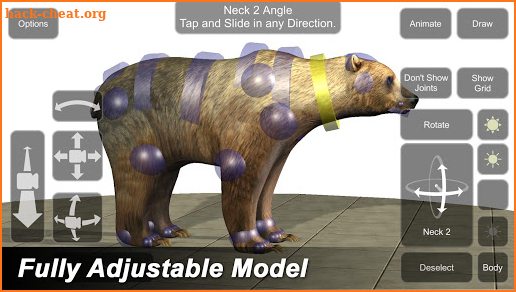 Bear Mannequin screenshot