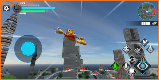 Bear Rope Hero, Security City screenshot