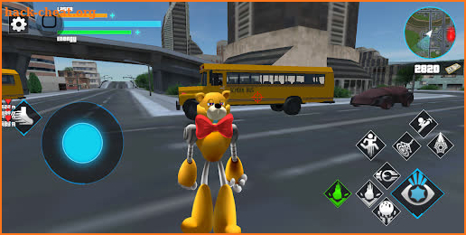 Bear Rope Hero, Security City screenshot