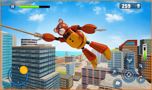 Bear Rope Hero Vice Town screenshot