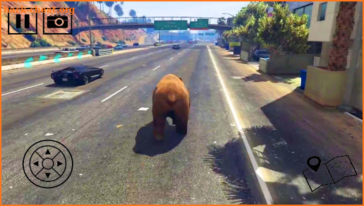 Bear Simulator - Animal Simulator screenshot