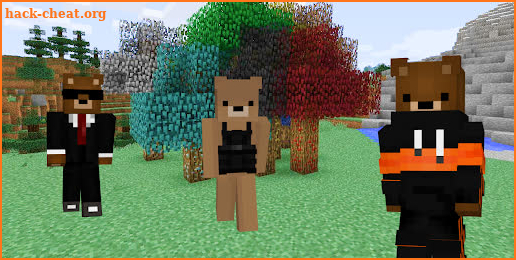 Bear Skins for Minecraft screenshot