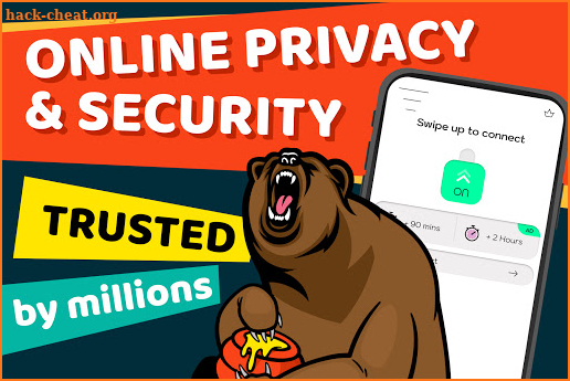 Bear VPN screenshot