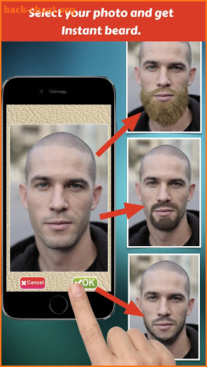 Beard Booth - Photo Editor App screenshot