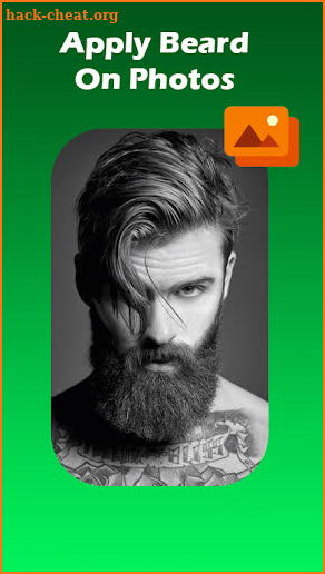 Beard Face App - Photo Editor screenshot