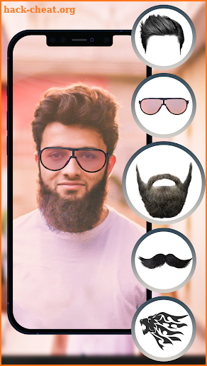 Beard Filter screenshot