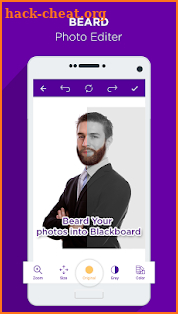 Beard Photo Editor screenshot