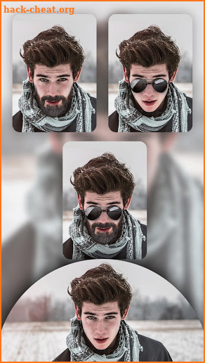 Beard Photo Editor: Hair Style, Mustache & Beard screenshot
