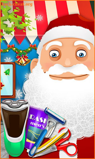 Beard Salon for Santa Claus screenshot