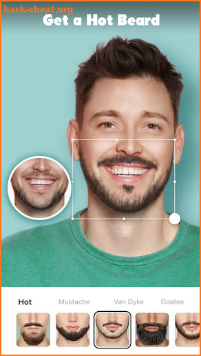 Beardify AI: Hairstyle, Tattoo screenshot