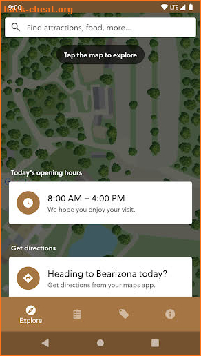 Bearizona Wildlife Park screenshot