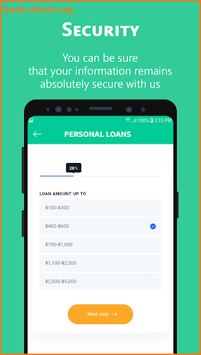 BearPay - Online Payday Loans App screenshot