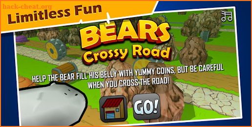 Bears Crossy Road - Polar, Panda and Grizzly screenshot