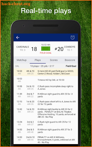 Bears Football: Live Scores & Stats for Chicago screenshot