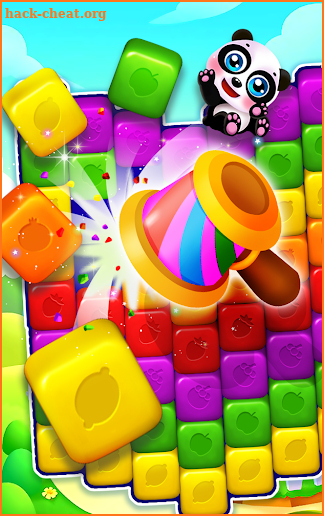 bears Fruit Cube toys blast screenshot