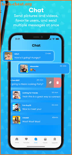 Bears Looking: Gay Dating Chat screenshot
