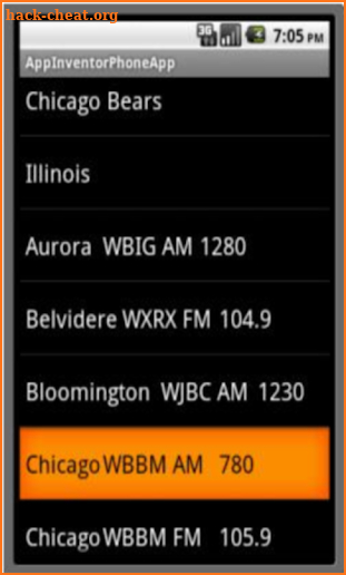 Bears Pro Football Radio screenshot