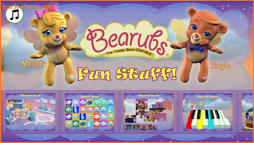 Bearubs Fun Stuff! screenshot
