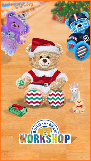 Beary Merry Bear Builder screenshot