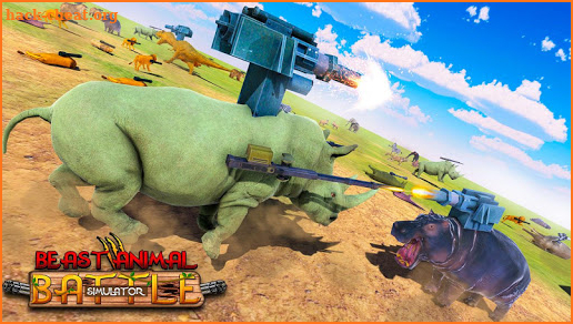 Beast Animal Kingdom Battle Simulator: Epic Battle screenshot