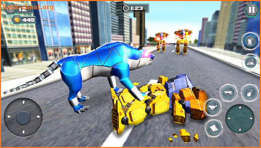 Beast Bike Robot Transformation: Free Robot Games screenshot